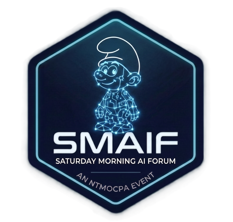 Saturday Morning AI Forum (SMAIF) Logo