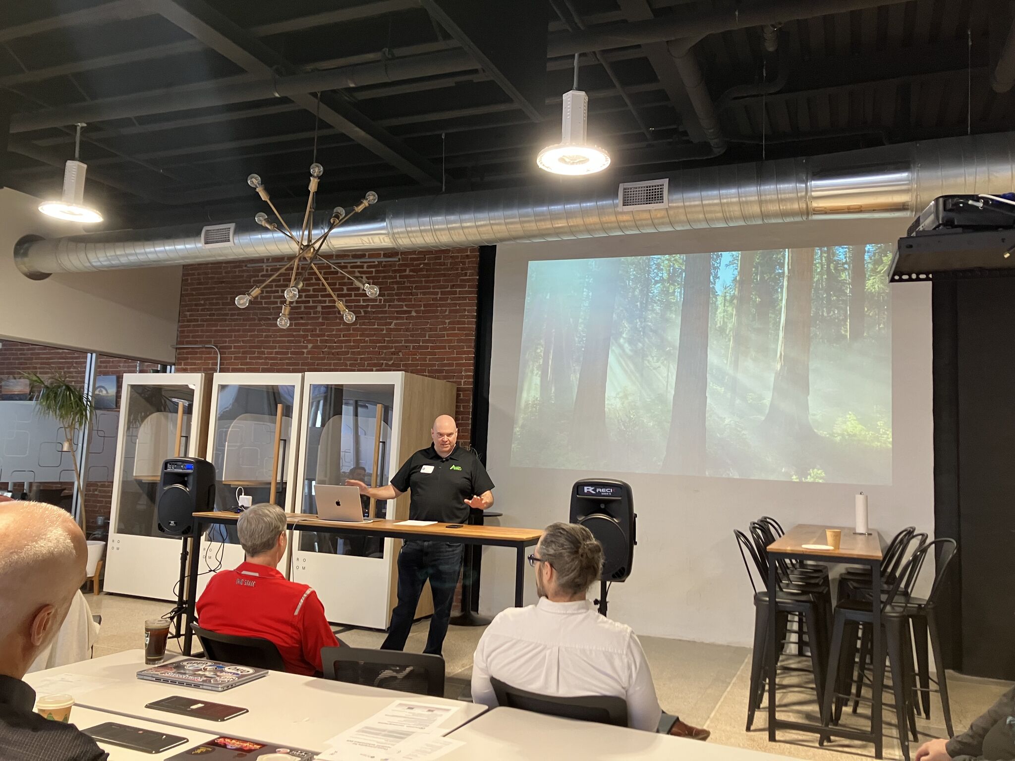 David Cawley, organizer of AI Day and New Tech Meetup of Central PA